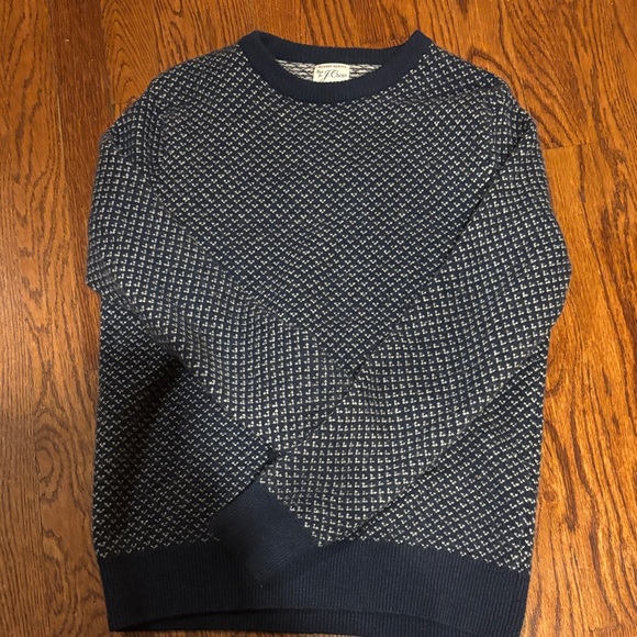 J Crew Rugged Merino birdseye knit sweater (slimmer fit M) - Picture 4 of 6